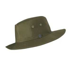 Craghoppers Unisex Kiwi Ranger Hat / Dark Moss